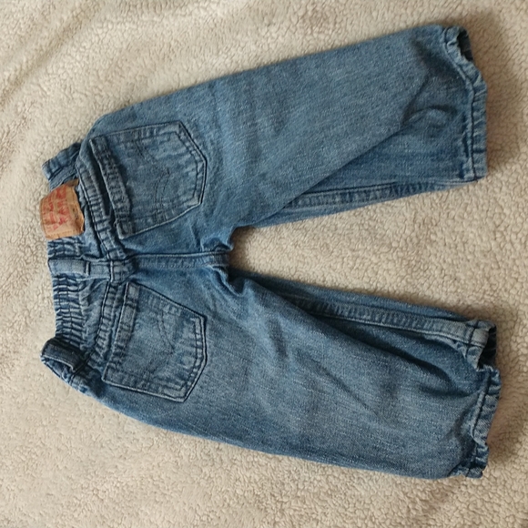2/$15 Levi's 525 Boys Jeans Size 12 Months - Picture 2 of 4
